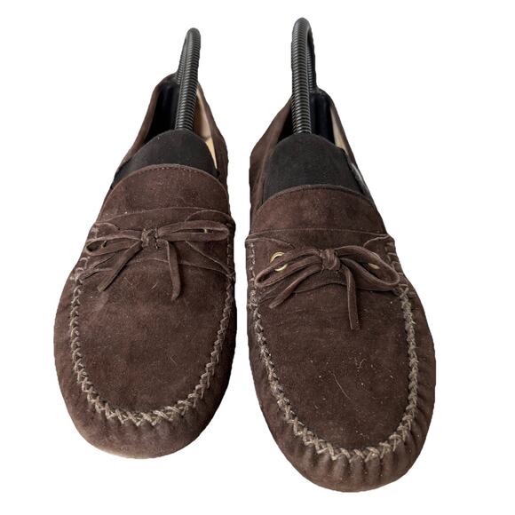 Women's Vaneli Loafer Suede Moccasin Flats Size 7‎ M - Picture 1 of 10